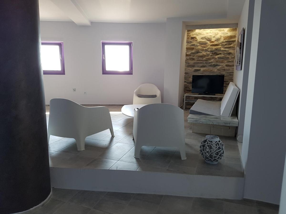 Apartment At Kiva-Villa, Kampi, Kea, Cyclades, Greece Ligia  Exterior foto